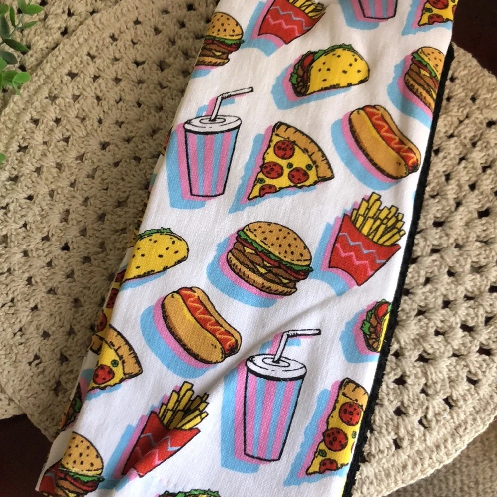 Deborah Connolly FAST FOOD Kitchen Towels